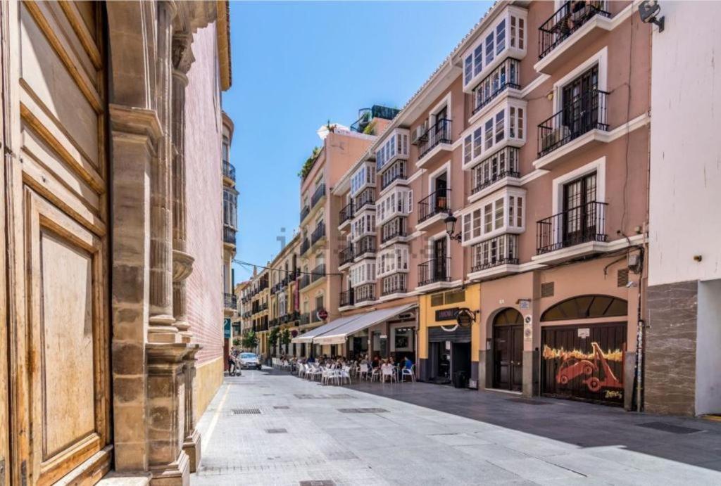 La Malaguena Suite Zsuzsi - Centro Historico 1 말라가 외부 사진