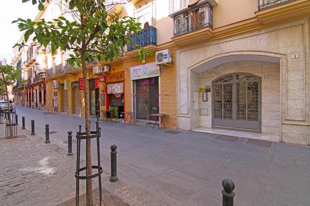 La Malaguena Suite Zsuzsi - Centro Historico 1 말라가 외부 사진