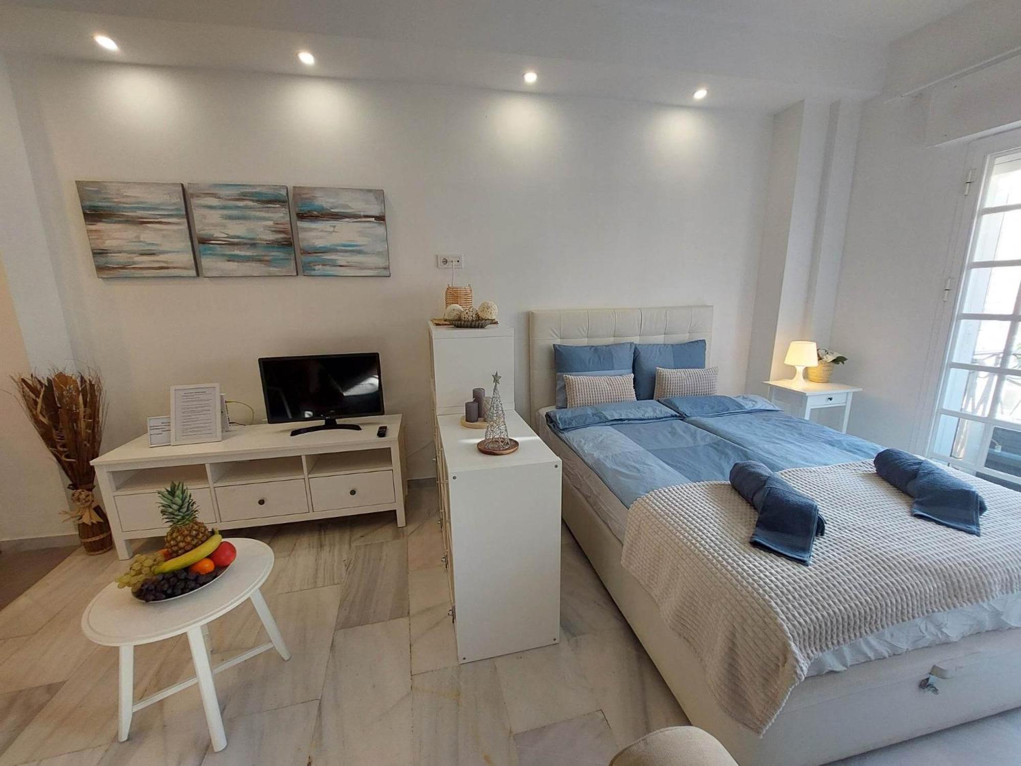 La Malaguena Suite Zsuzsi - Centro Historico 1 말라가 외부 사진